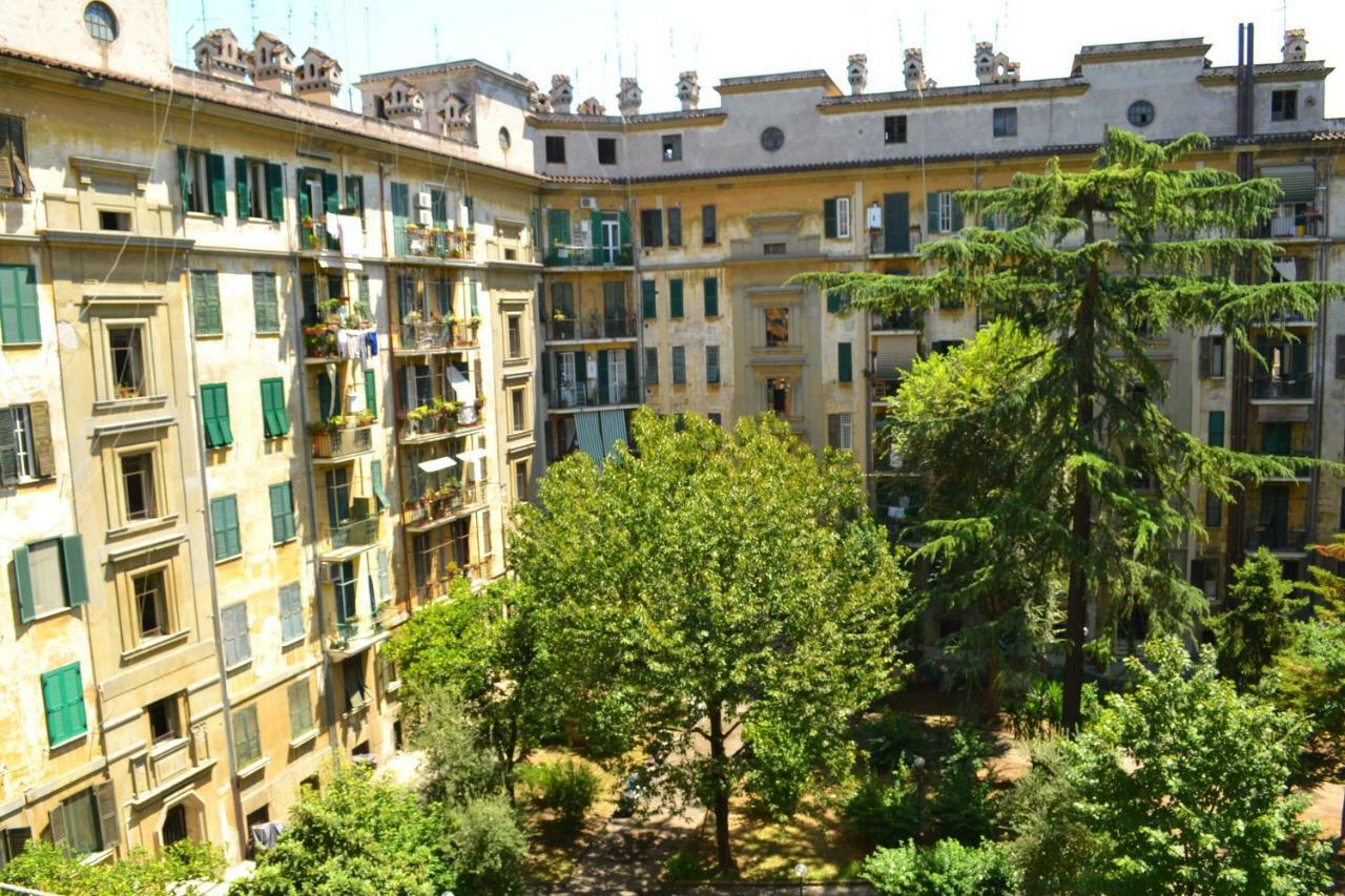 Dixi Bird Guesthouse Řím Exteriér fotografie