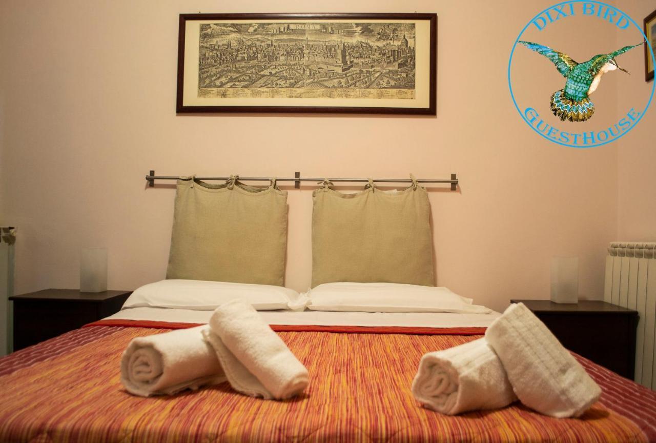 Dixi Bird Guesthouse Řím Exteriér fotografie